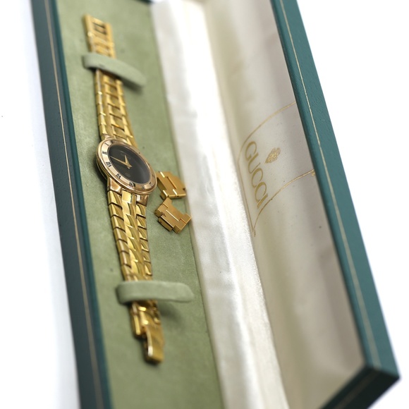 Gucci 80's Gold Plated Watch - Picture 4 of 5